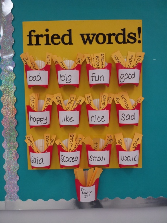 fried words project
