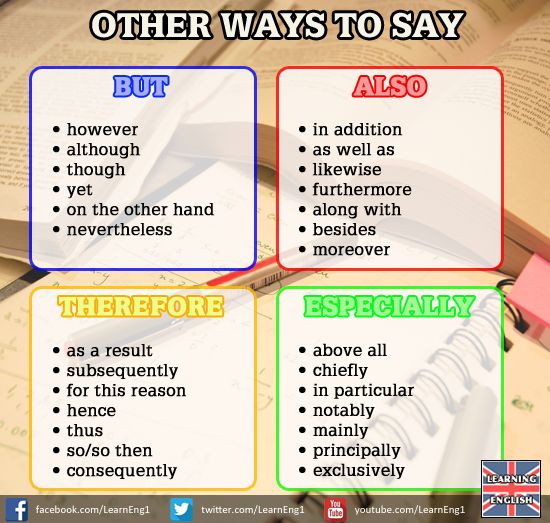 other ways to say